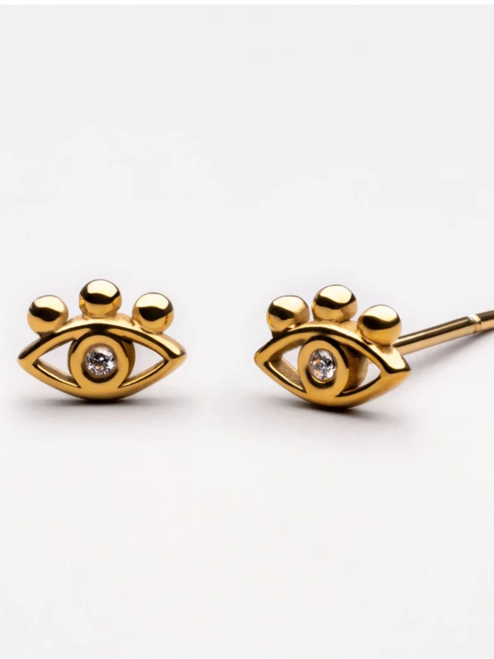 NWT! Atolea Jewelry Evil Eye earrings